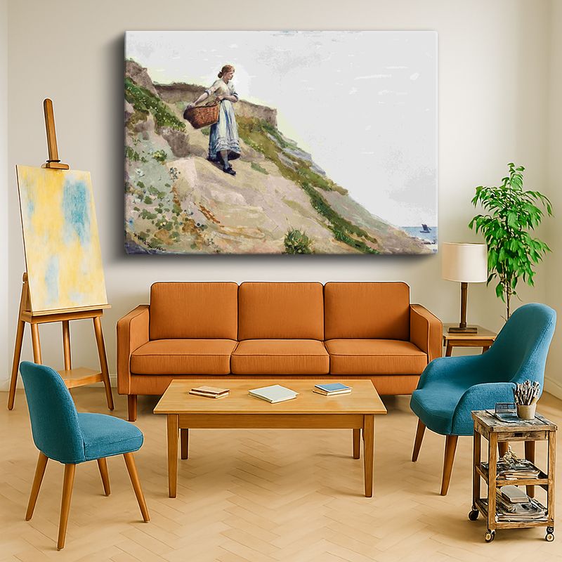 Ressam Kanvas Tablo 1081